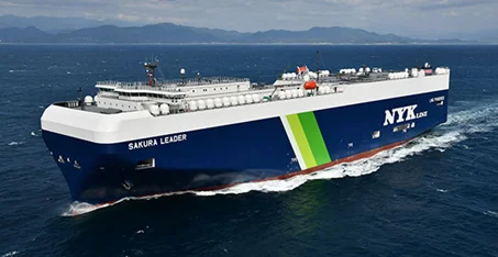 画像：（日本郵船）